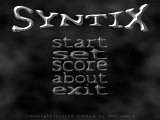 Syntix_Menu0